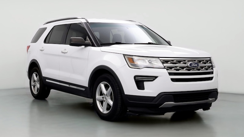 2018 Ford Explorer XLT Hero Image