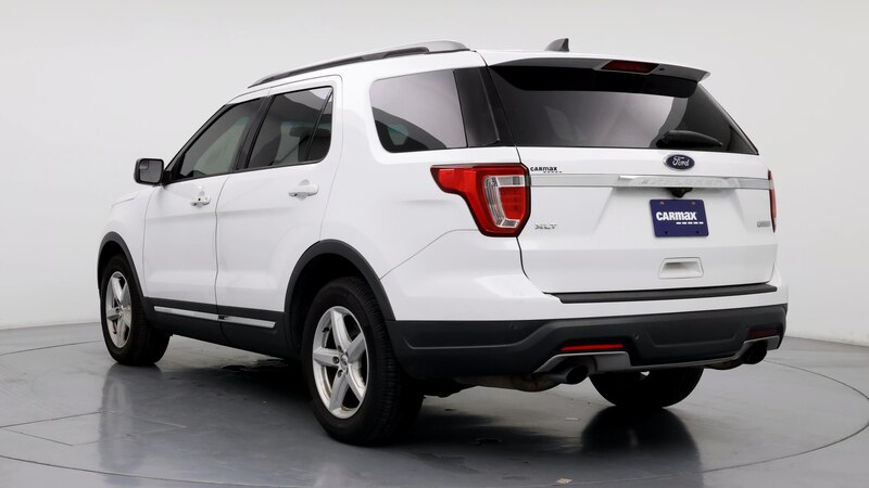 2018 Ford Explorer XLT 2