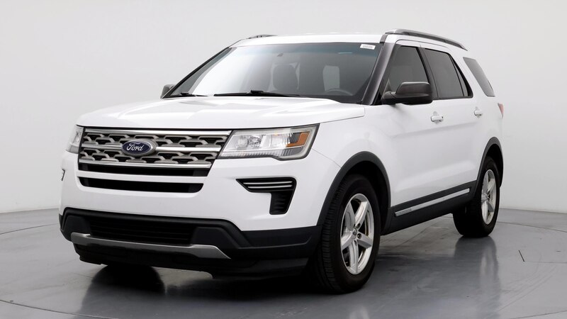 2018 Ford Explorer XLT 4