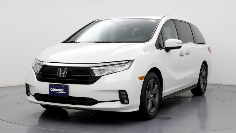 2022 Honda Odyssey EX 4