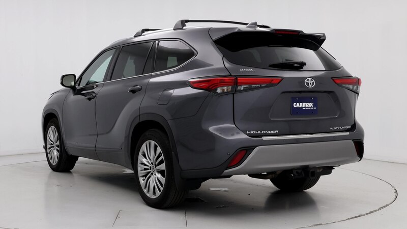 2022 Toyota Highlander Platinum 2