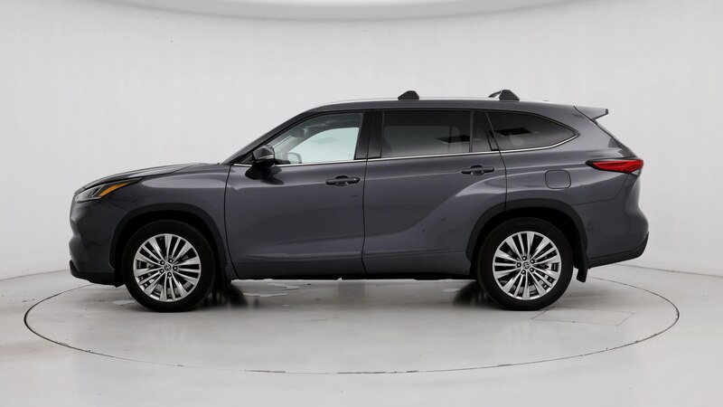 2022 Toyota Highlander Platinum 3