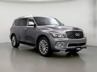 2016 INFINITI QX80 Limited -
                Nashville, TN