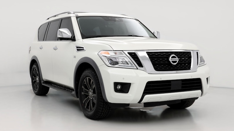 2018 Nissan Armada Platinum Edition Hero Image