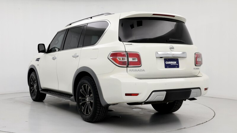 2018 Nissan Armada Platinum Edition 2