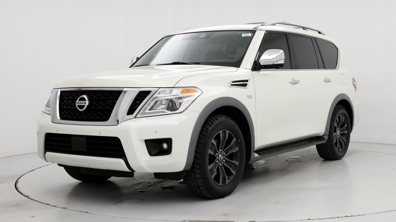 2018 Nissan Armada Platinum Edition 4