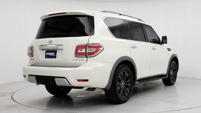 2018 Nissan Armada Platinum Edition 8