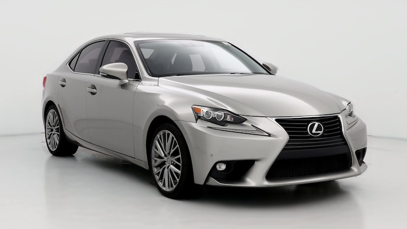 2016 Lexus IS 200t Hero Image