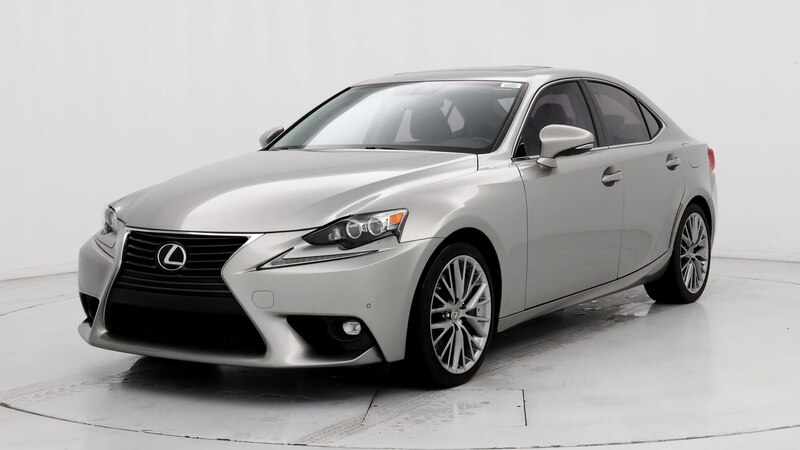 2016 Lexus IS 200t 4