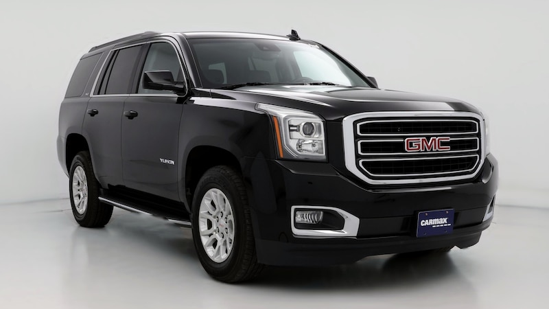 2018 GMC Yukon SLT Hero Image