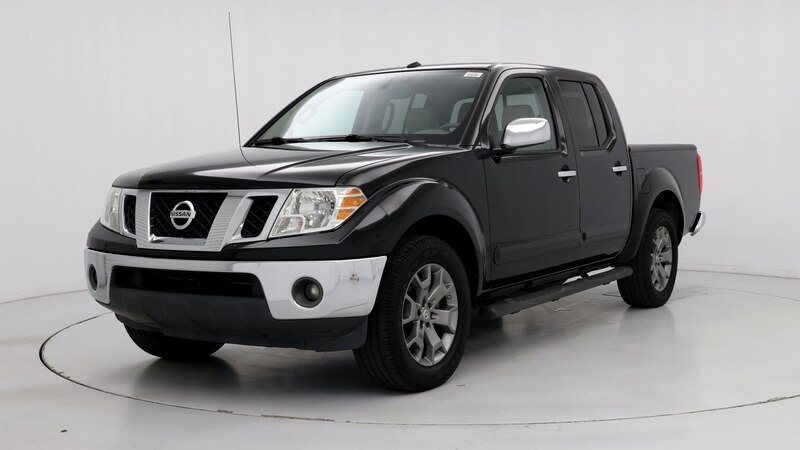 2016 Nissan Frontier SL 4