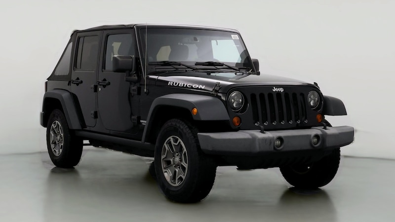 2013 Jeep Wrangler Unlimited Rubicon Hero Image