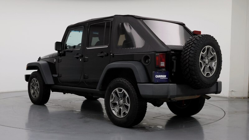 2013 Jeep Wrangler Unlimited Rubicon 2