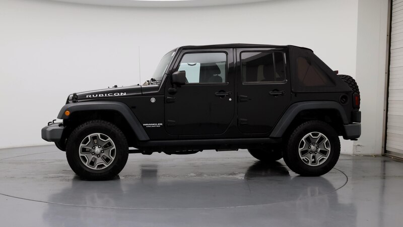 2013 Jeep Wrangler Unlimited Rubicon 3