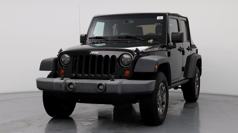 2013 Jeep Wrangler Unlimited Rubicon 4