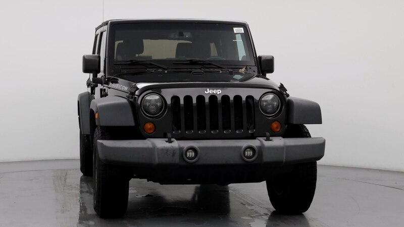 2013 Jeep Wrangler Unlimited Rubicon 5