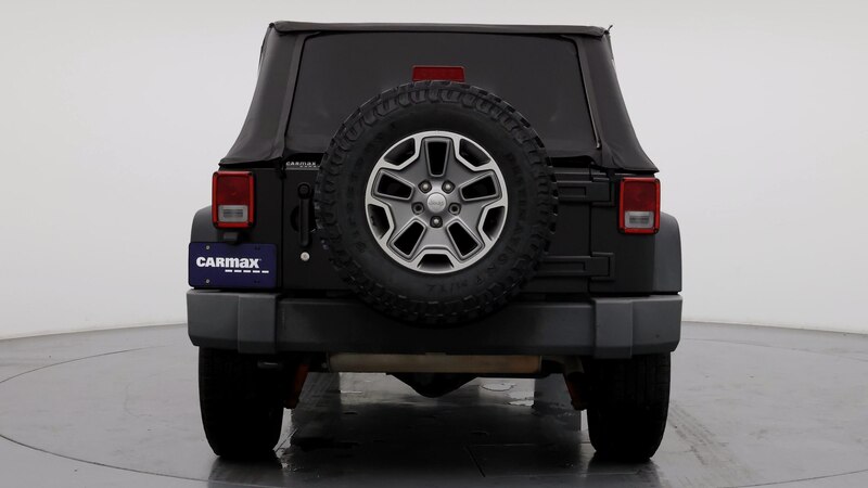 2013 Jeep Wrangler Unlimited Rubicon 6