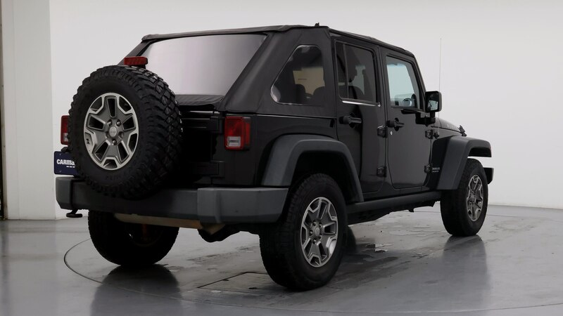 2013 Jeep Wrangler Unlimited Rubicon 8