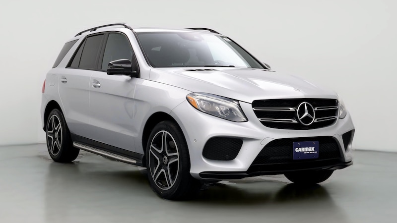 2017 Mercedes-Benz GLE 350 Hero Image