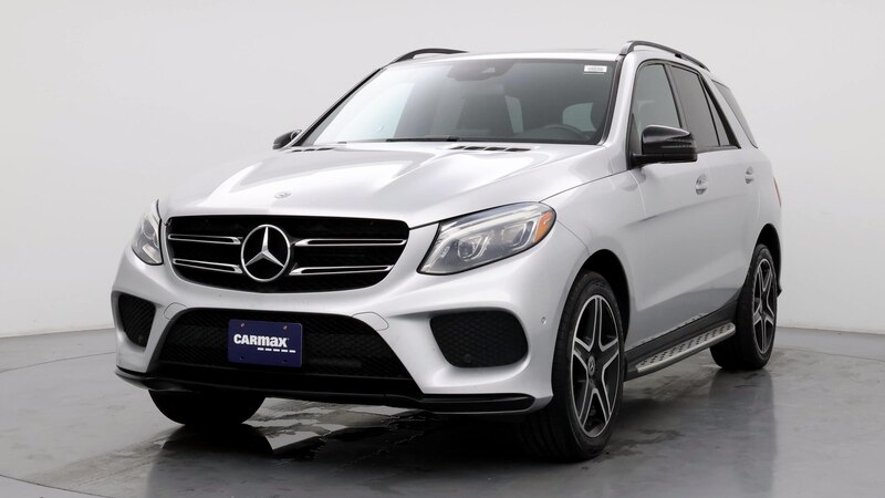 2017 Mercedes-Benz GLE 350 4