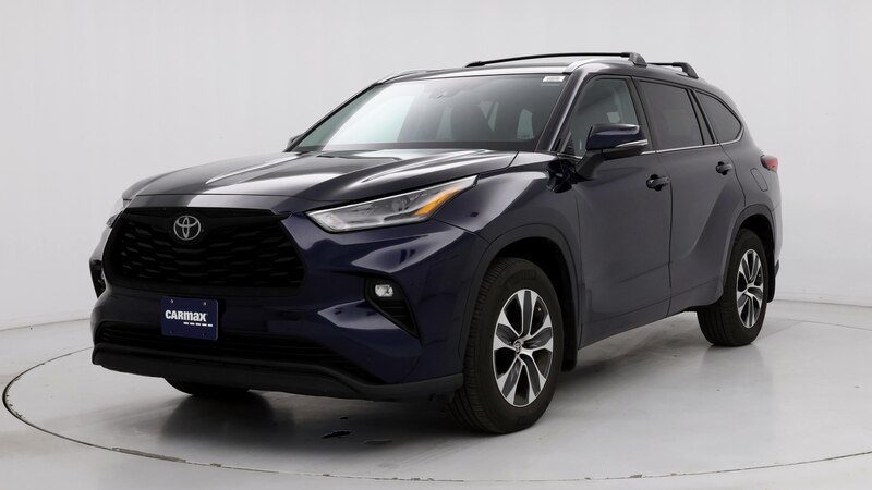 2021 Toyota Highlander XLE 4