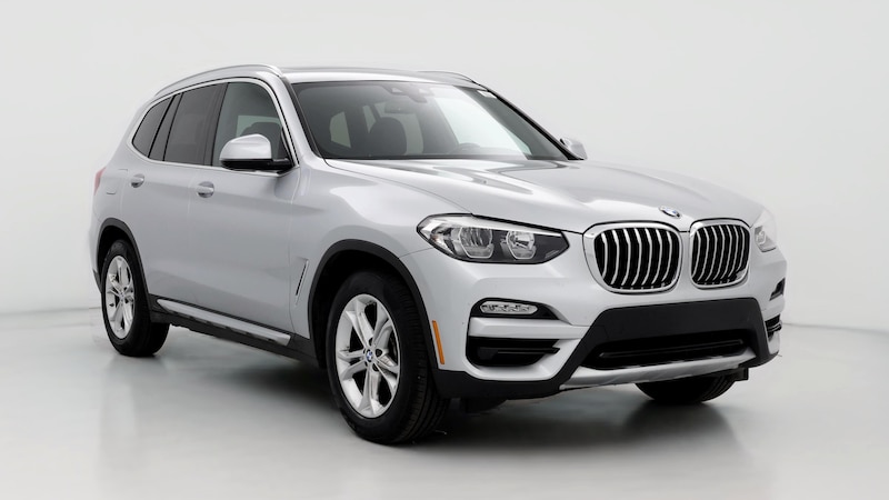 2019 BMW X3 sDrive30i Hero Image