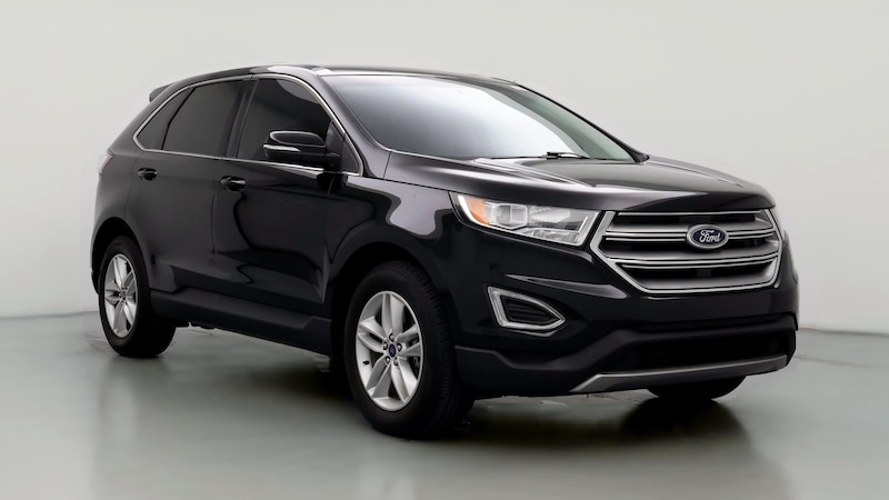 2018 Ford Edge SEL Hero Image