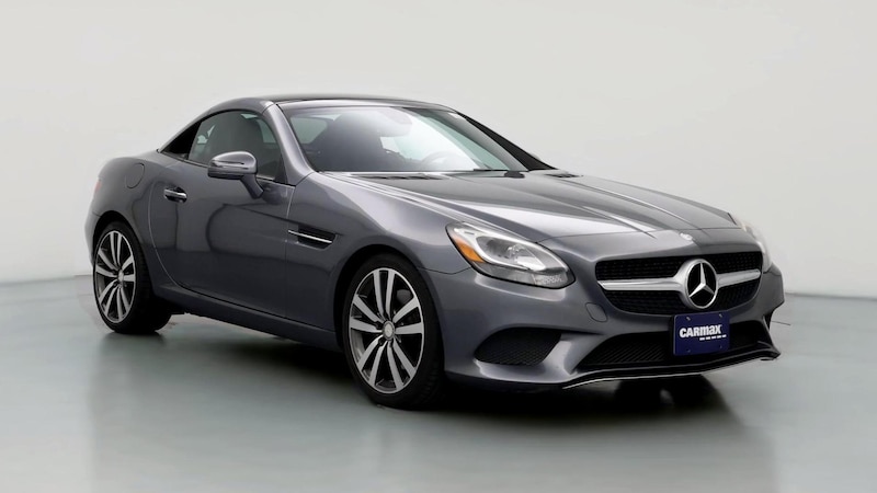 2017 Mercedes-Benz SLC 300 Hero Image