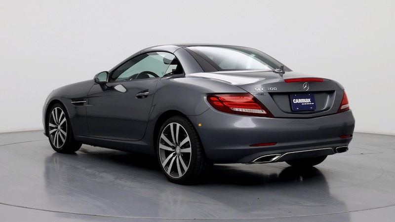 2017 Mercedes-Benz SLC 300 2