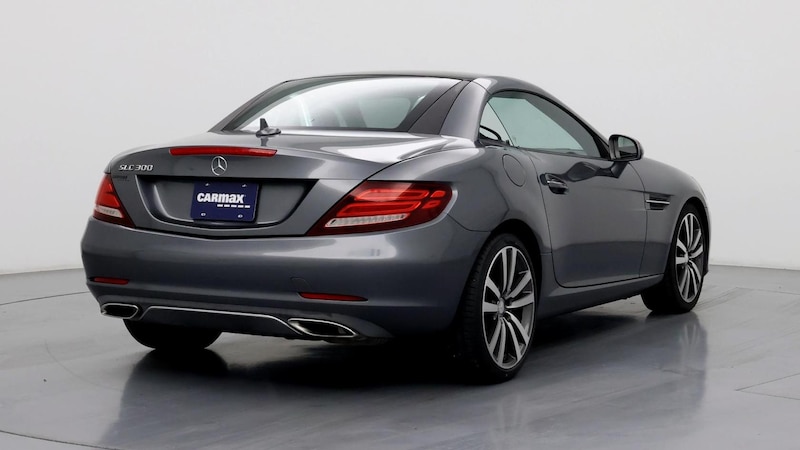 2017 Mercedes-Benz SLC 300 8