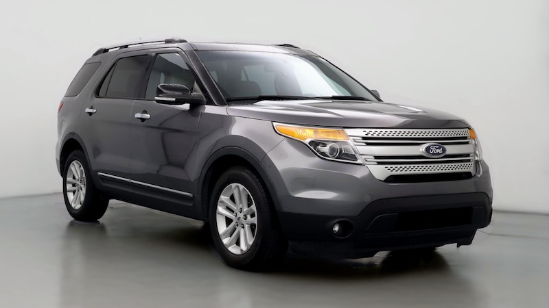 2013 Ford Explorer XLT Hero Image