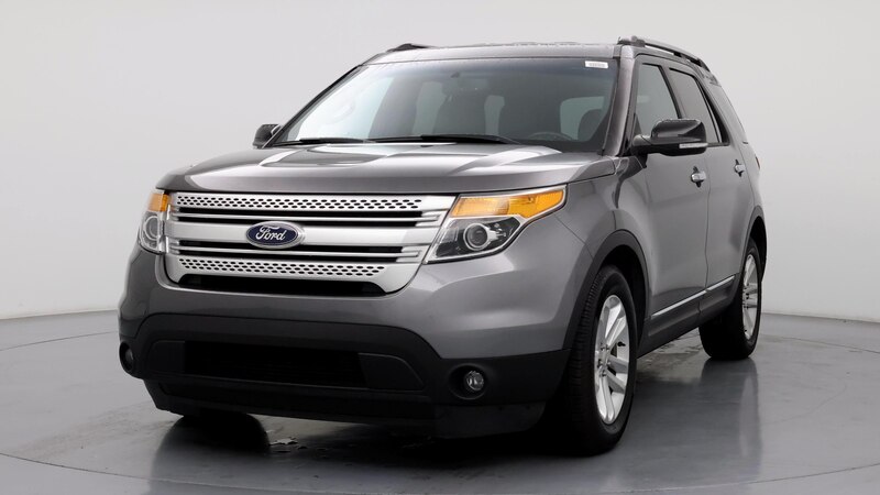 2013 Ford Explorer XLT 4