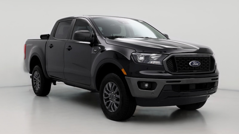 2022 Ford Ranger XLT Hero Image