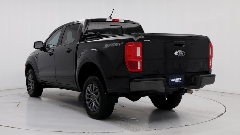 2022 Ford Ranger XLT 2