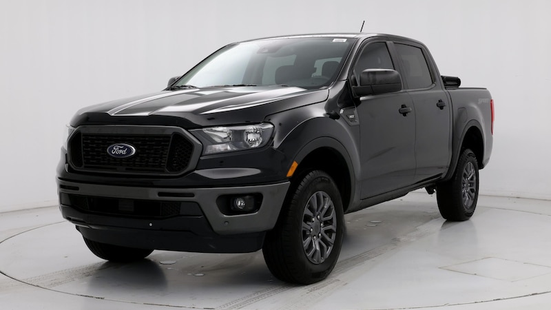 2022 Ford Ranger XLT 4