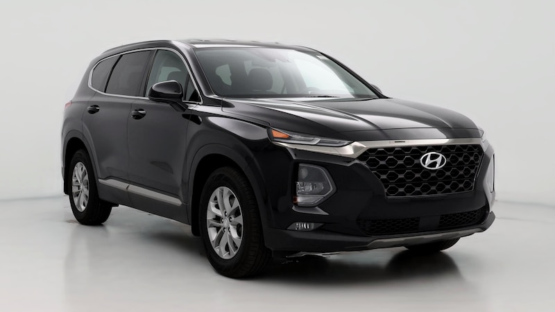 2019 Hyundai Santa Fe SEL Hero Image