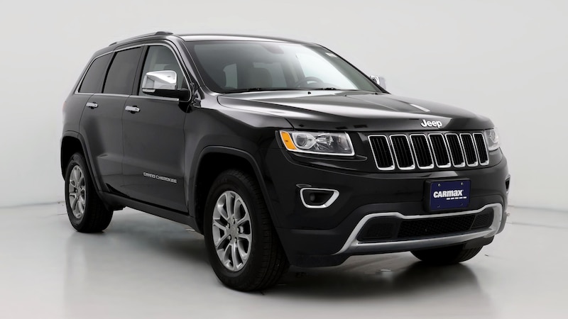 2015 Jeep Grand Cherokee Limited Edition Hero Image