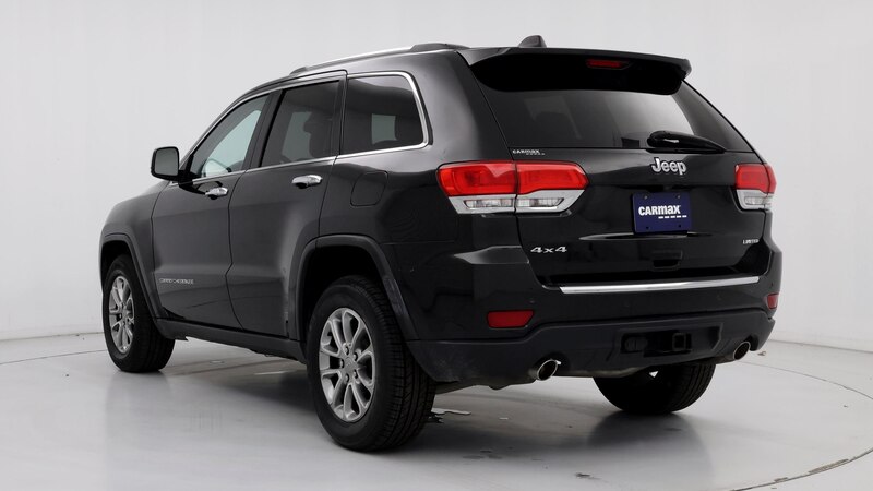 2015 Jeep Grand Cherokee Limited Edition 2