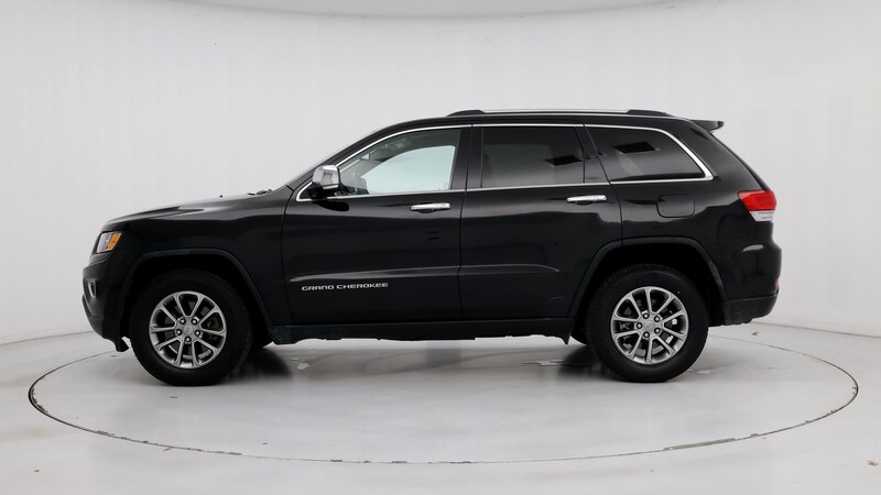 2015 Jeep Grand Cherokee Limited Edition 3