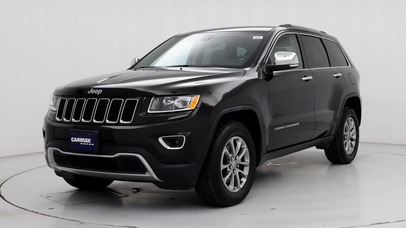 2015 Jeep Grand Cherokee Limited Edition 4