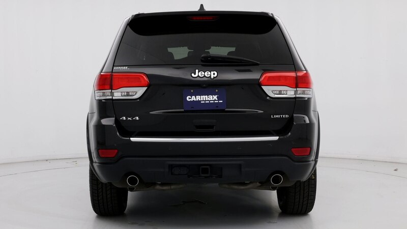 2015 Jeep Grand Cherokee Limited Edition 6