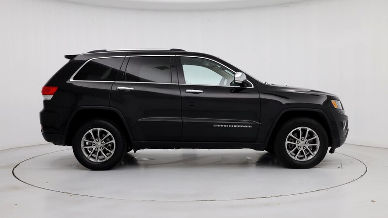 2015 Jeep Grand Cherokee Limited Edition 7