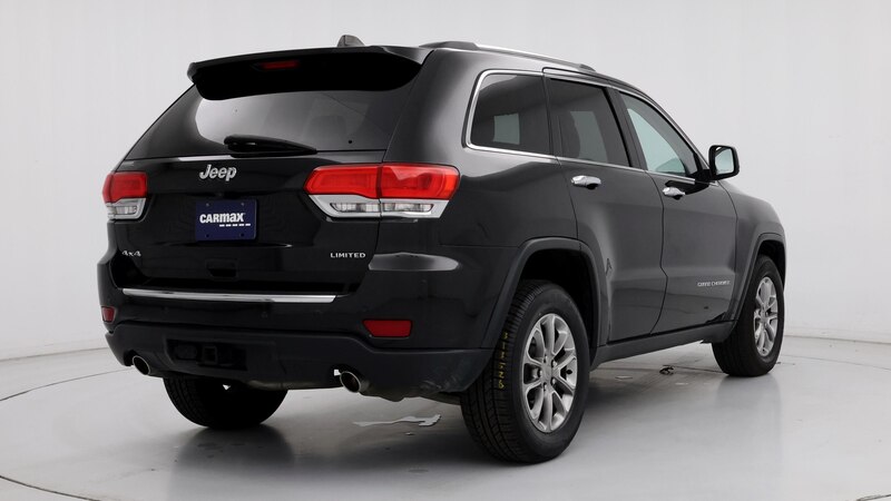 2015 Jeep Grand Cherokee Limited Edition 8