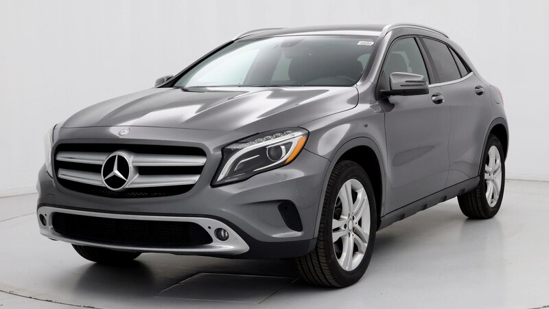 2015 Mercedes-Benz GLA 250 4