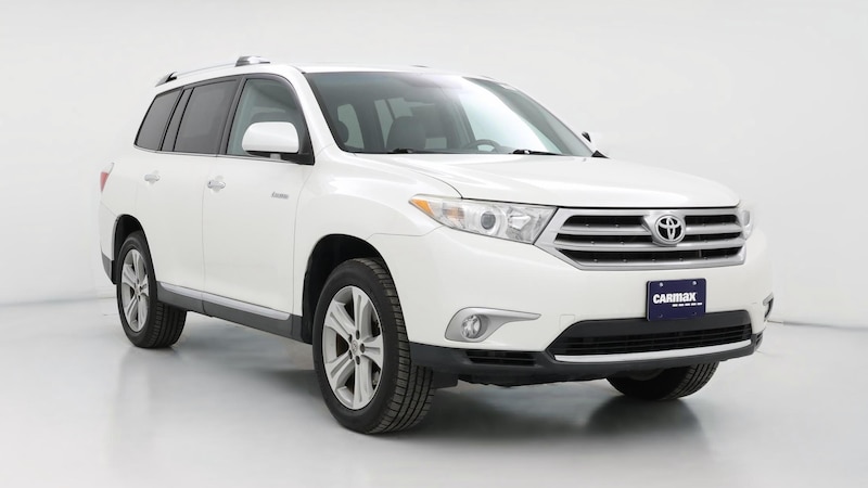 2013 Toyota Highlander Limited Hero Image