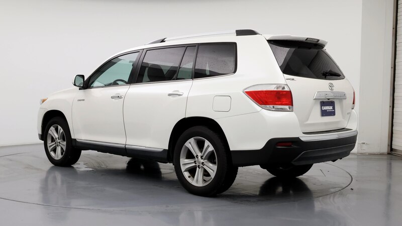 2013 Toyota Highlander Limited 2