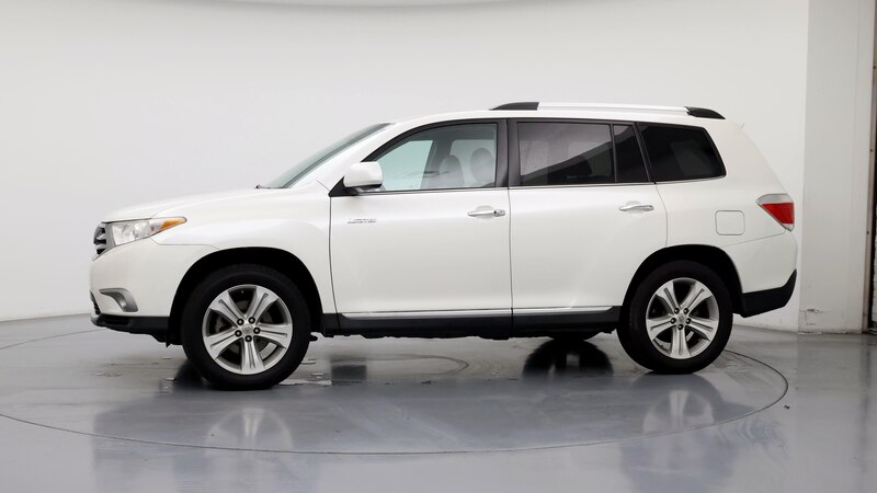 2013 Toyota Highlander Limited 3