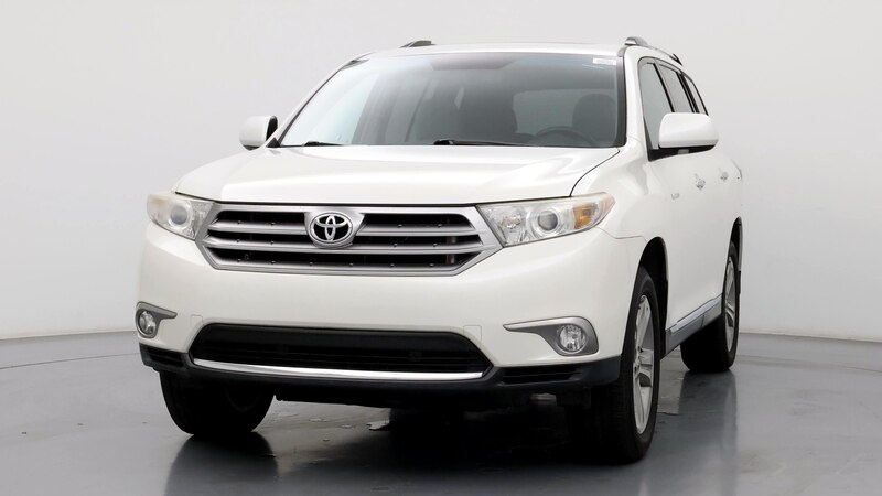 2013 Toyota Highlander Limited 4