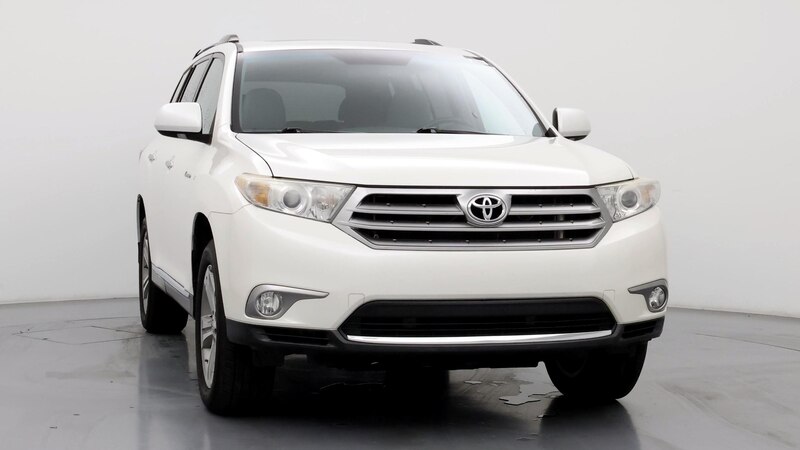 2013 Toyota Highlander Limited 5