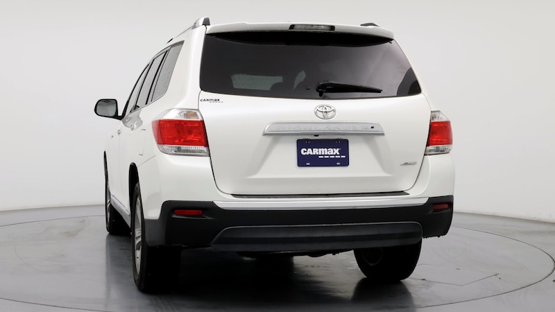 2013 Toyota Highlander Limited 6